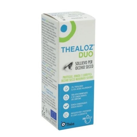Thea Farma Thealoz Duo Soluzione Oculare Flacone 10 Ml