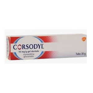 Corsodyl Gel Antibatterico per Mucosa Orale - 30g
