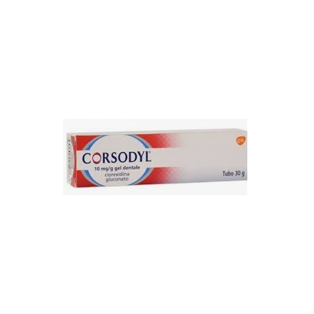 Corsodyl Gel Antibatterico per Mucosa Orale - 30g