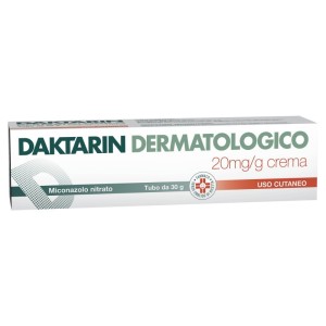 Daktarin Dermatologico 20mg/g Crema Miconazolo Nitrato 30 gr