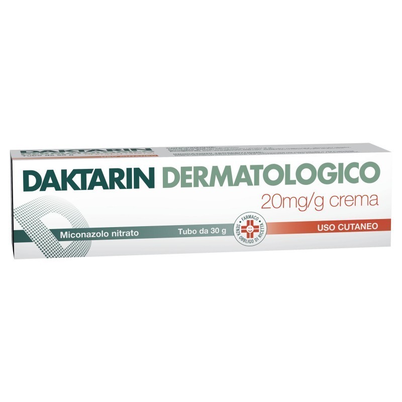 Daktarin Dermatologico 20mg/g Crema Miconazolo Nitrato 30 gr