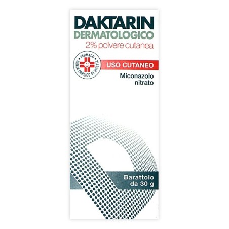 Daktarin*polv cut 30g 2%