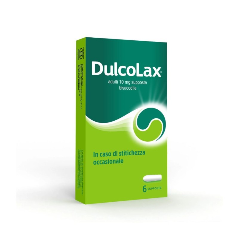 Dulcolax*ad 6supp 10mg