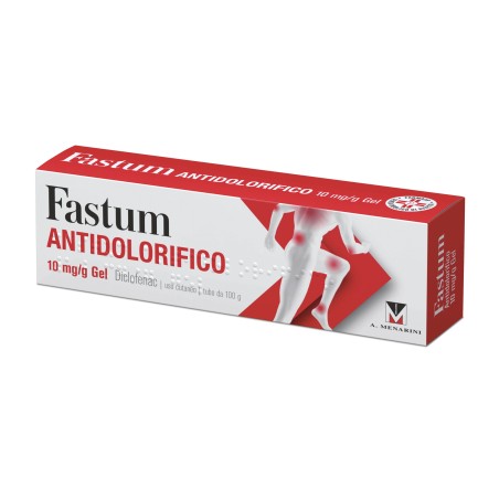 Fastum Antidolorifico 1% Gel Diclofenac 100 gr