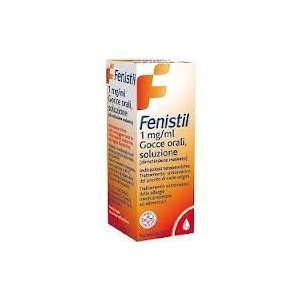 Fenistil 1 Mg/ml Gocce Orali 20 ml