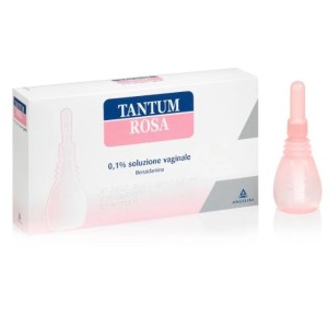 Ginetantum Soluzione Vaginale 5 Flaconi con applicatore da 140 Ml