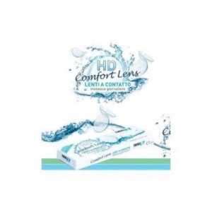 Mast Industria Italiana Lenti A Contatto Hd Comfort Lens 1,25 10 Pezzi