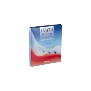 Itami 140 Mg 5 Cerotti Medicati