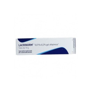 Lacrinorm® “0,01%+0,2% Gel Oftalmico” Tubo 10 G