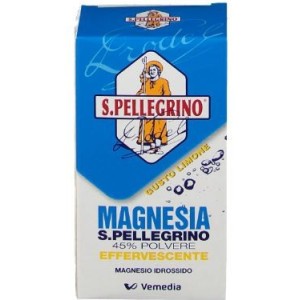 Magnesia San Pellegrino Magnesio in Polvere Effervescente 45% - 100g