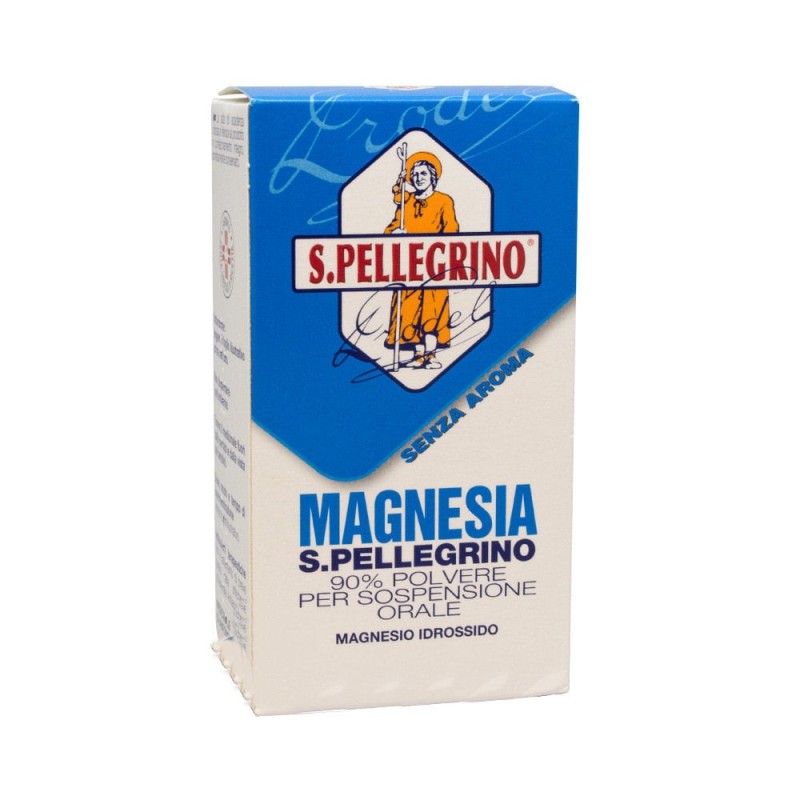 Magnesia San Pellegrino Magnesio in Polvere 90% - 100g