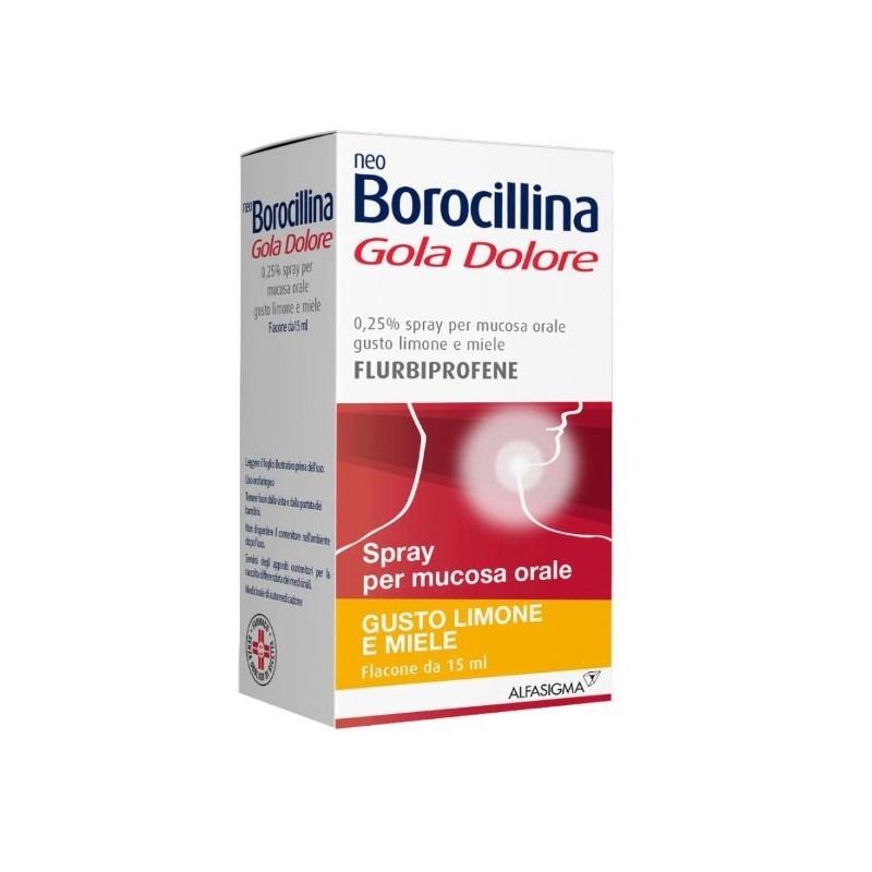 Neoboro golado*spray lim&miele