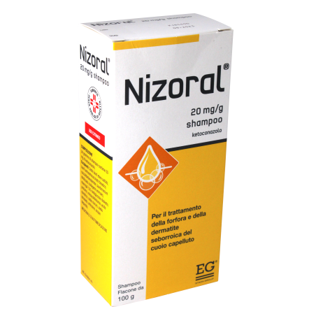 Nizoral*shampoo fl 100g 20mg/g