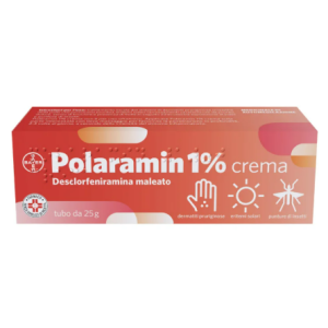 Polaramin 1% Crema Antistaminica - 25g