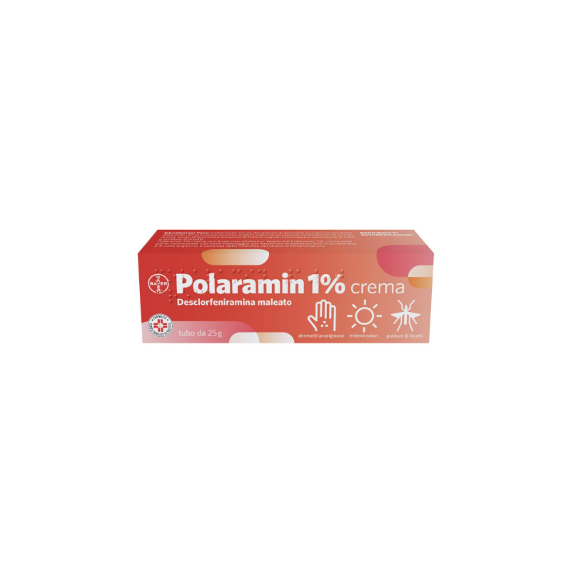 Polaramin 1% Crema Antistaminica - 25g