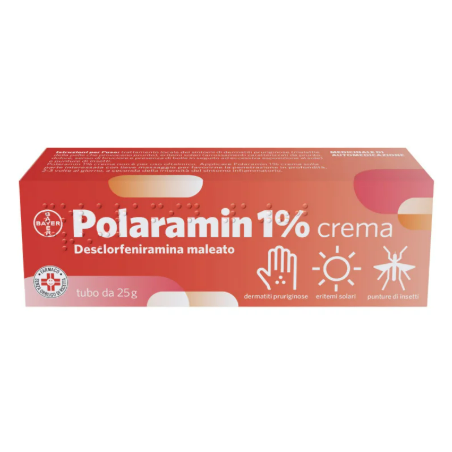 Polaramin 1% Crema Antistaminica - 25g