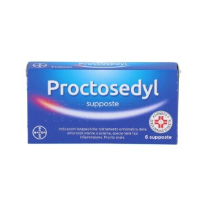 Proctosedyl Supposte Antiemorroidali - 6 supposte
