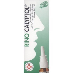 Sit Laboratorio Farmac. Rino Calyptol 0,5 Mg/ml Spray Nasale, Soluzione Ossimetazolina Cloridrato Sit Laboratorio Farmac. Rino Calyptol 0,5 Mg/ml Spray Nasale, Soluzione Ossimetazolina Cloridrato
