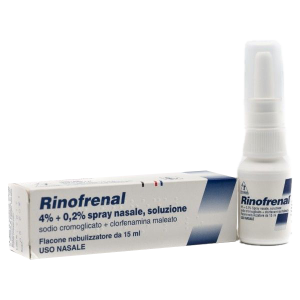 Rinofrenal*rinol soluz fl 15ml