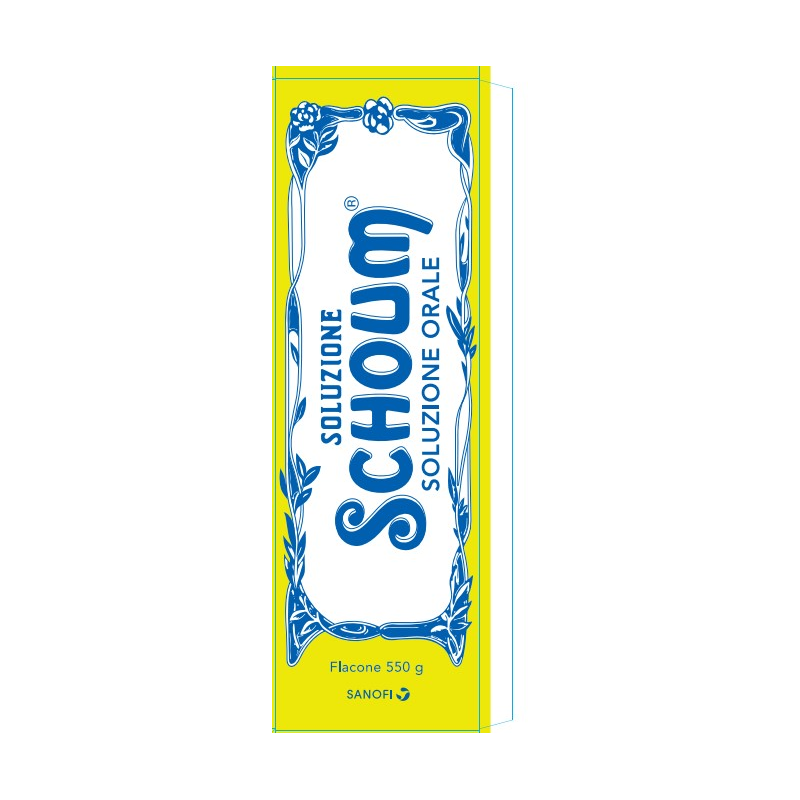 Soluzione Schoum Soluzione Orale Naturale - 550g