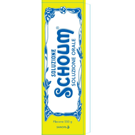 Soluzione Schoum Soluzione Orale Naturale - 550g