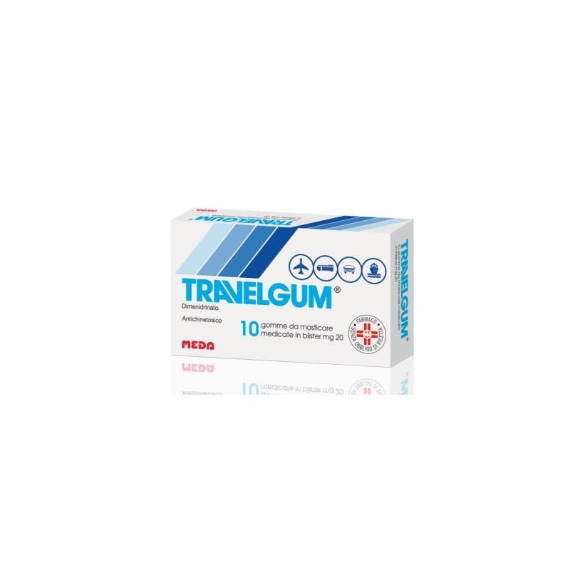 Viatris Travelgum Gomme Da Masticare Antinausea Viatris Travelgum Gomme Da Masticare Antinausea