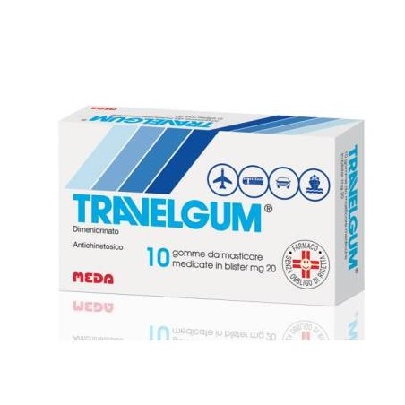 Viatris Travelgum Gomme Da Masticare Antinausea Viatris Travelgum Gomme Da Masticare Antinausea