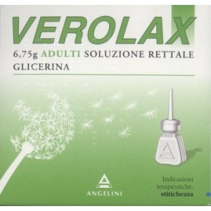 Verolax 6,75 G Adulti 6 Microclismi Soluzione Rettale Glicerina