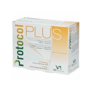 Protocol plus 21 flaconcini 25 ml