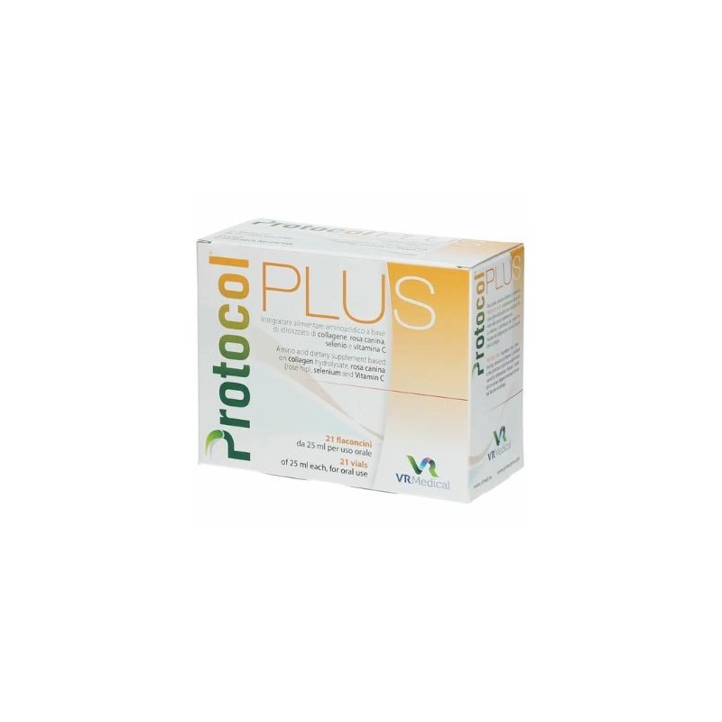Protocol plus 21 flaconcini 25 ml