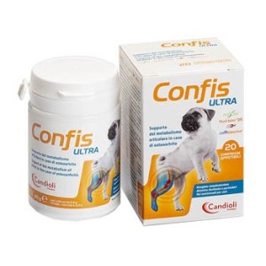 Candioli Ist. Profil. E Farm. Confis Ultra Barattolo 20 Compresse