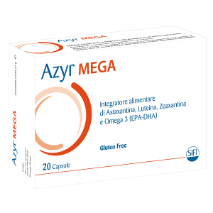 Sifi Azyr Mega Integratore per gli occhi - 20 Capsule