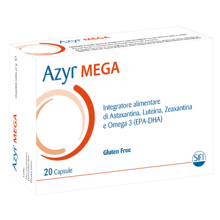 Sifi Azyr Mega Integratore per gli occhi - 20 Capsule