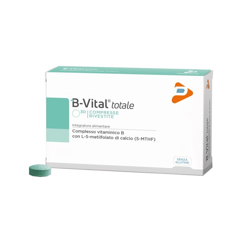B-vital totale 30 compresse rivestite da 500 mg