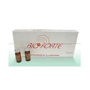 Bioforte plus 10 flaconcini x 10 ml