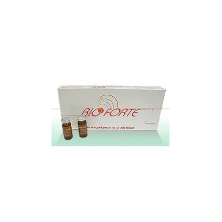Bioforte plus 10 flaconcini x 10 ml