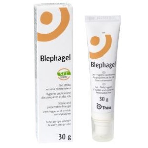 Laboratoires Thea Blephagel Gel Detergente Palpebre Tubo 30g