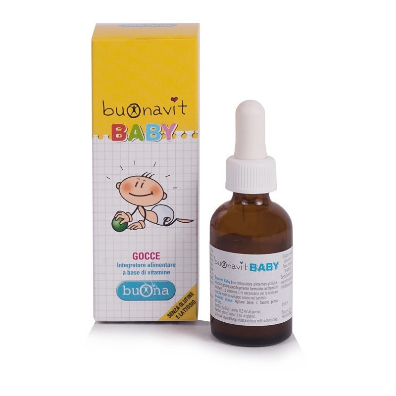 Buonavit baby gocce 20 ml