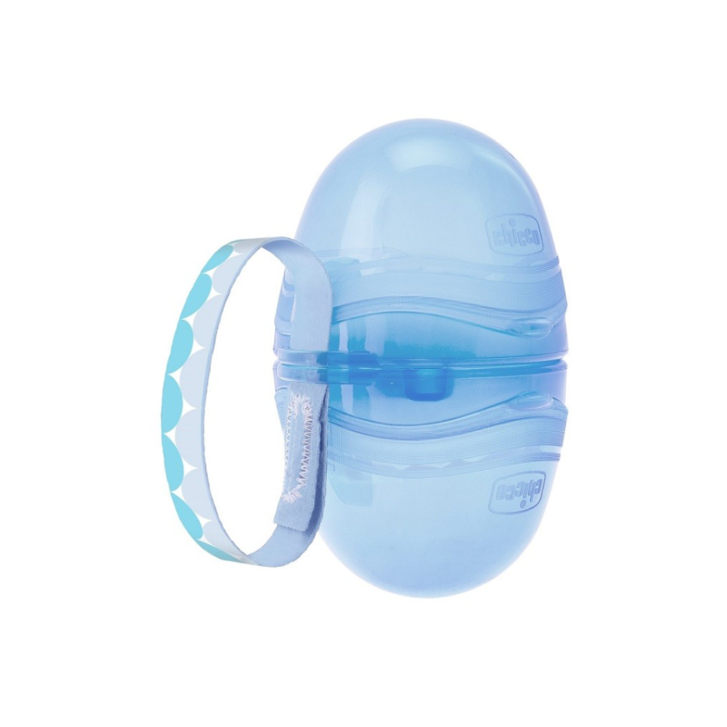 Chicco Portasucchietto Doppio Blu 1 Pezzo
