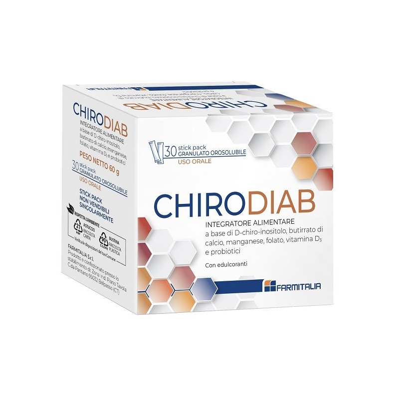Chirodiab 30 bustine