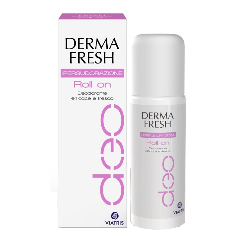 Meda Pharma Derma Fresh Ipersudorazione Roll On Deodorante 75 Ml