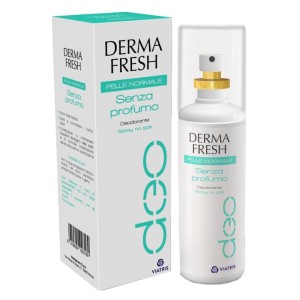 Dermafresh pelli normali senza profumo 100 ml