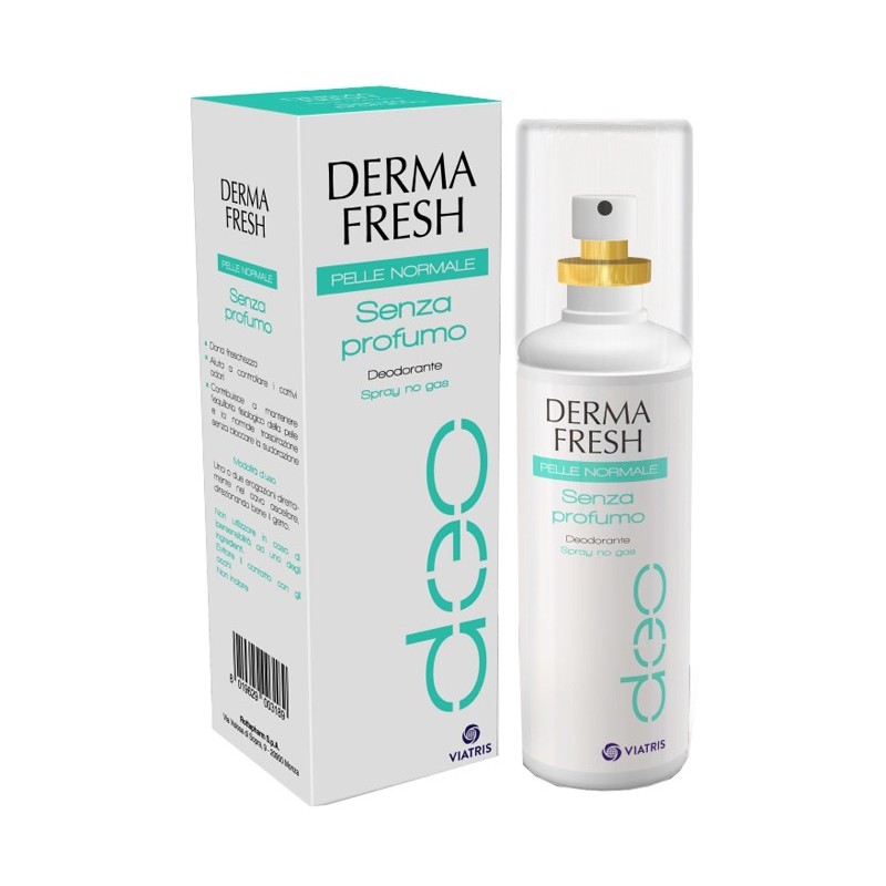Dermafresh pelli normali senza profumo 100 ml