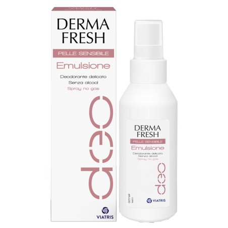 Rottapharm Dermafresh Pelle Sensibile Emulsione Deodorante Delicato 75 Ml
