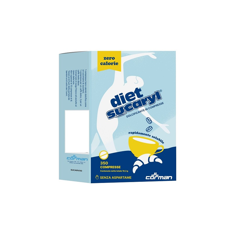 Corman Dietsucaryl 350 Compresse