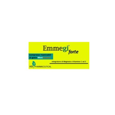 Emmegi forte 20 compresse masticabili