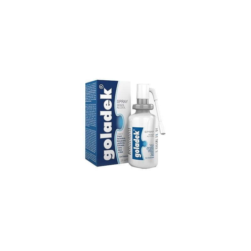 Goladek spray no alcool 25 ml Goladek spray no alcool 25 ml