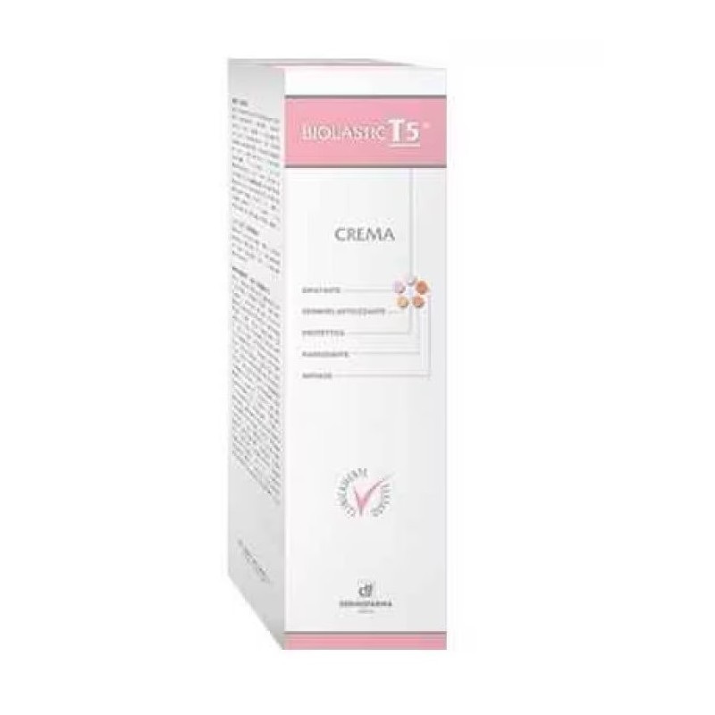 Biolastic t5 crema dermoelasticizzante 250 ml Biolastic t5 crema dermoelasticizzante 250 ml