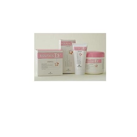 Biolastic t5 crema dermoelasticizzante 250 ml Biolastic t5 crema dermoelasticizzante 250 ml