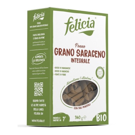 Andriani Felicia Bio Saraceno Penne 340 G Andriani Felicia Bio Saraceno Penne 340 G